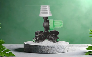 Agricultural 4 Way Plastic Fogger Agricultural 4 Way Plastic Fogger